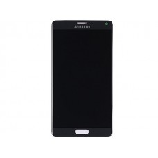 Galaxy Note 4 LCD Black / White 